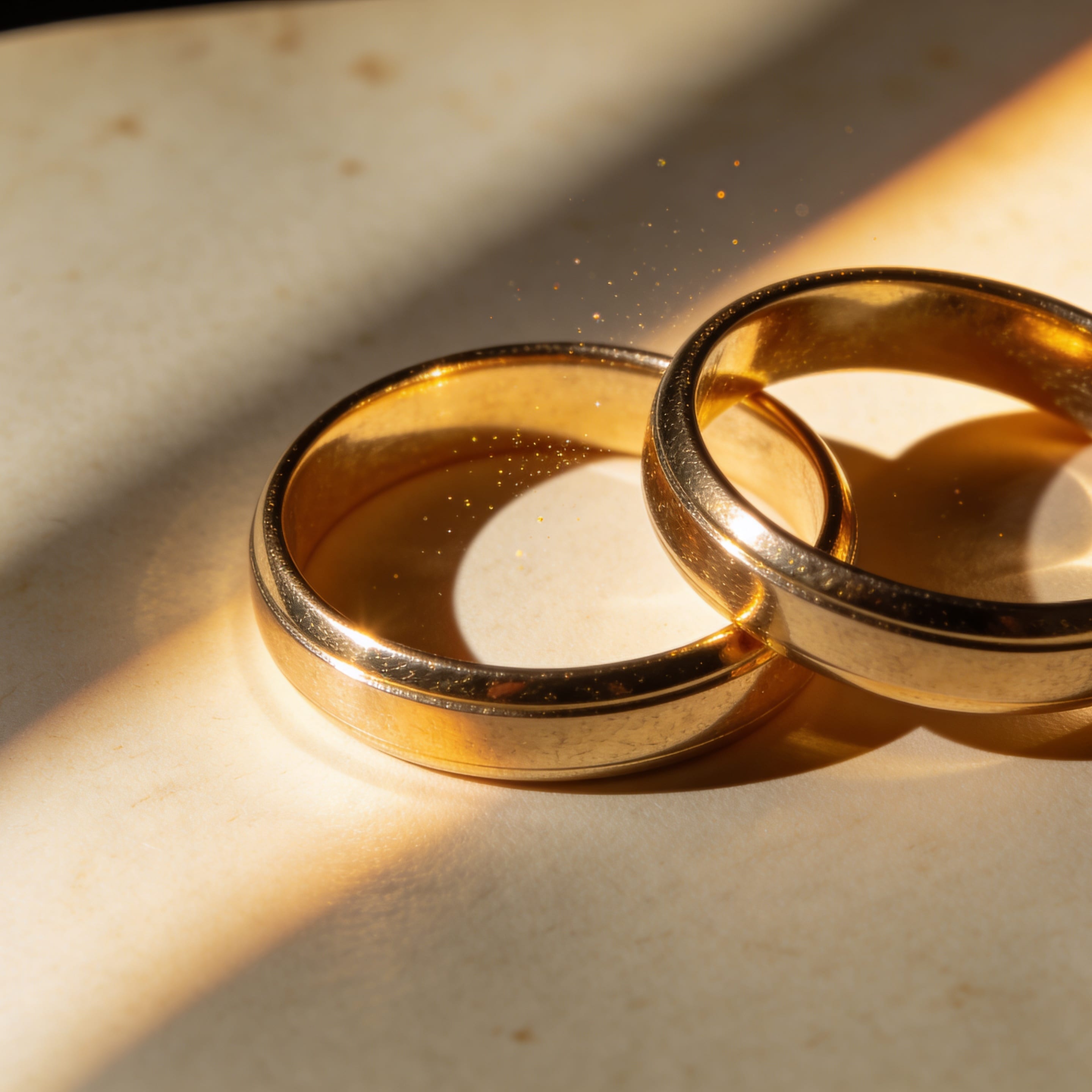 Kroatika — bodas — bodas detail gold rings · recorte 1:1